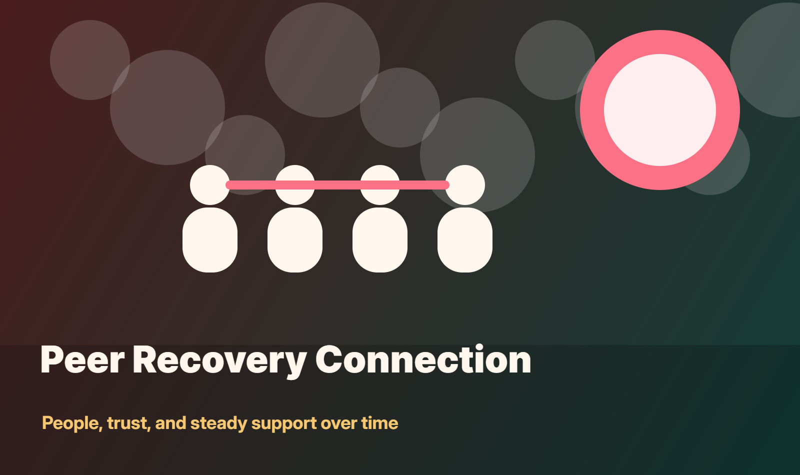 Peer Recovery Connection
