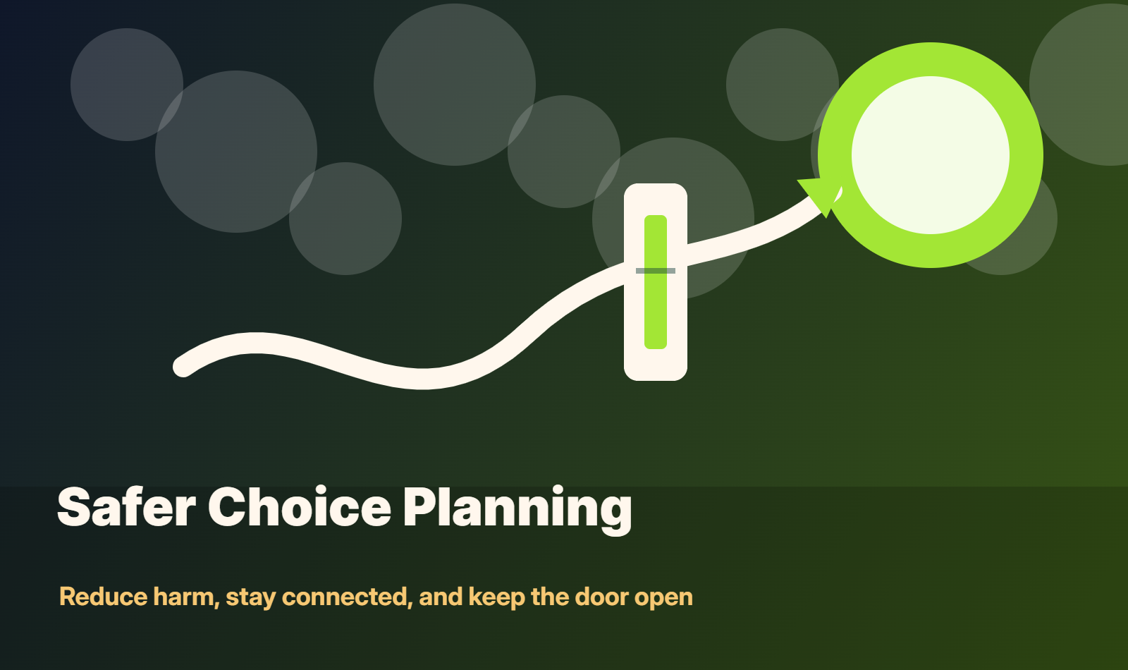 Safer Choice Planning