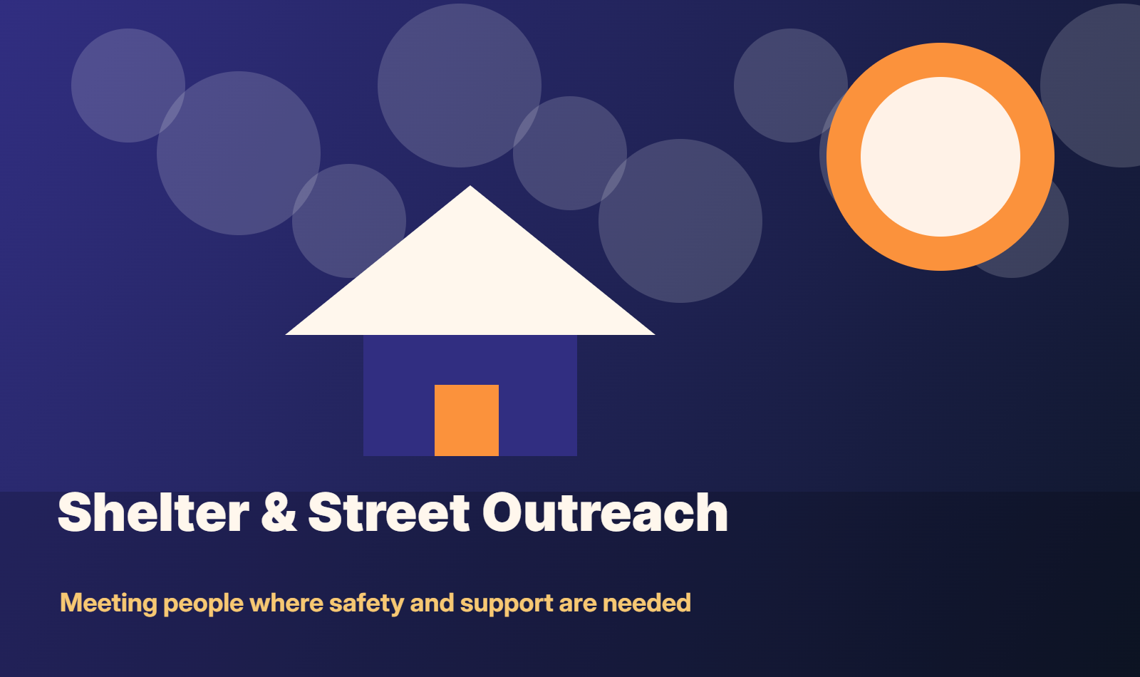 Shelter & Street Outreach